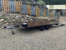 Ifor Williams Twin Axle - Flat