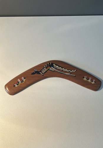 Australian hand made boomerang - made,