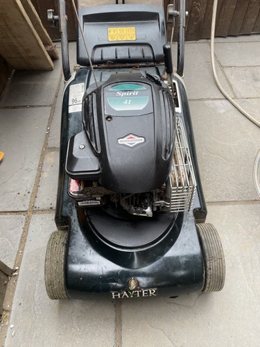 Hayter spirit lawnmower - spirit,