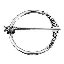 Vintage Brooch Cloak Pin