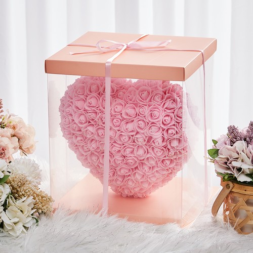 Lovely foam flowers rose - flowers, teddy
