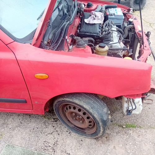 Nissan micra k11 2000 front - nissan,