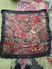Vintage liberty silk scarf - liberty,