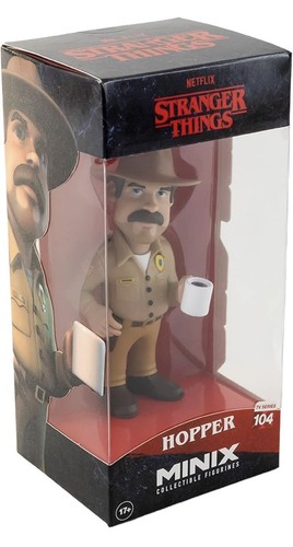 Stranger things jim hopper - things,