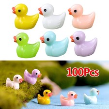 100pcs Mini Ducks, 6 Colors