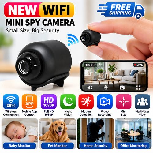 Mini 1080p camera wifi - mini,
