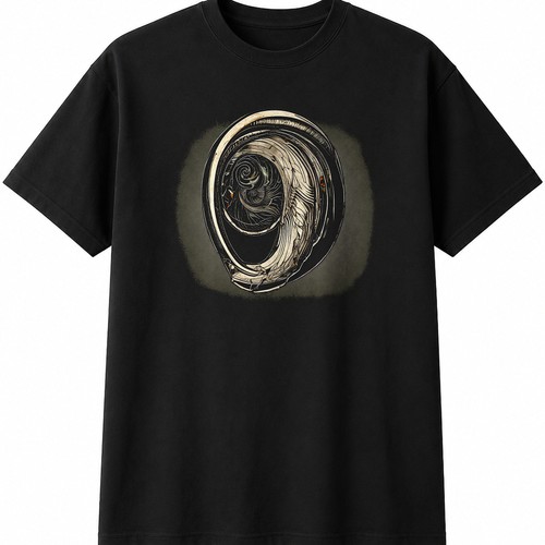 Graphic nautilus paper - nautilus,