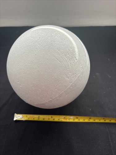 Spherical polystyrene dummy - spherical, 5"