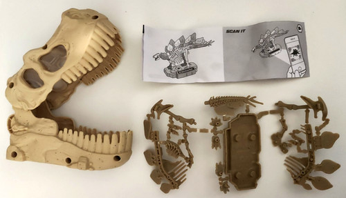 Stegasourus dinosaur model - stegasourus,