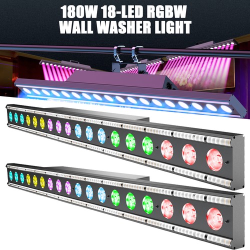 Wall wash bar light rgbw - light, 18led