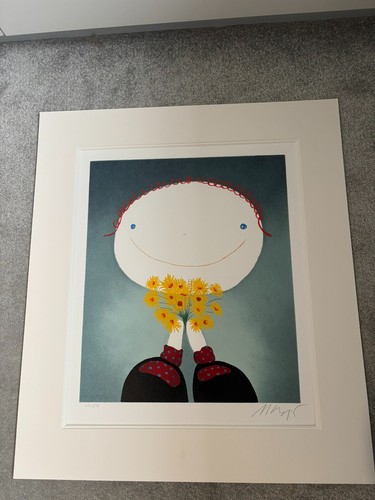 Mackenzie thorpe signed - mackenzie,