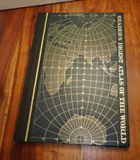 Reader's Digest Atlas of the World by Reader's Digest Association Hardback Book