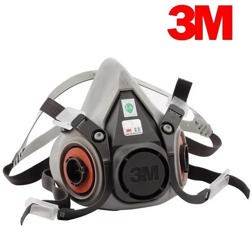 6200m half mask reusable - 3m,