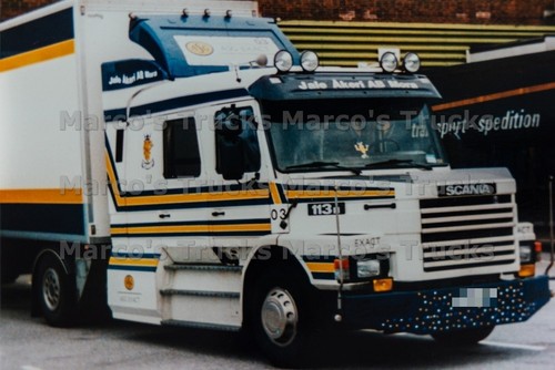 Truck photo scania - photo, box
