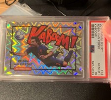 Robin Van Persie 2017 Panini