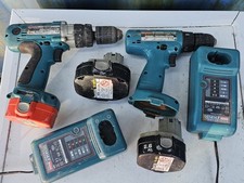 Job Lot of Makita Drill Tools