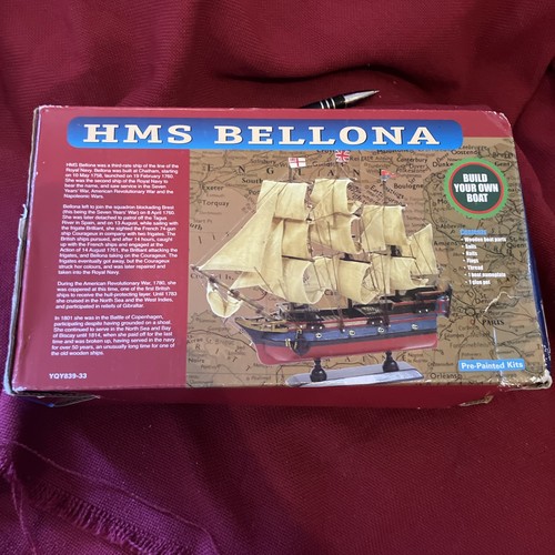 Hms bellona starter boat kit - bellona,