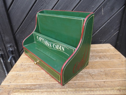Nautical desk tidy captains - desk, 'captains