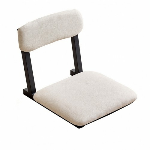 Floor chair with - with, back