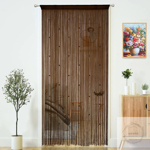 Beaded curtain door - curtain,