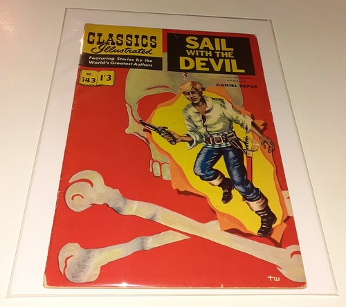 Classics illustrated 143 - illustrated, no.143