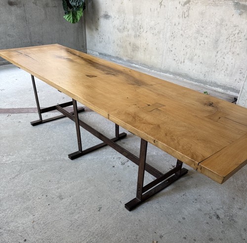 Custom 280cm solid - oak, wood