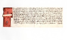 1795 George III Legal Writ to