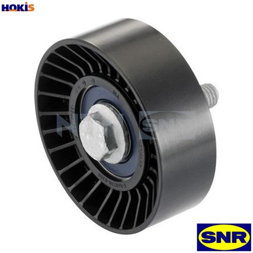 Deflectionguide pulley vribbed - deflectionguide,