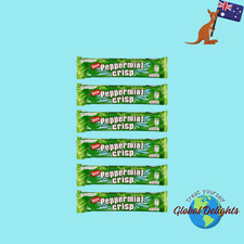 Nestle Peppermint Crisp x6 Australian New Zealand Mint cracknel
