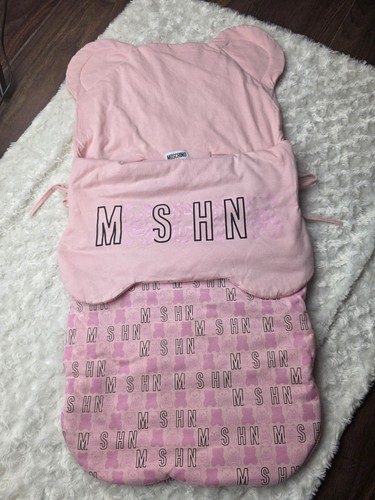 Baby pink moschino - pink, pram