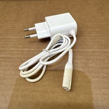 Original Braun TYPE 492-5218 Power AC/DC Adapter Cord Shaver Charger 2 Pin White