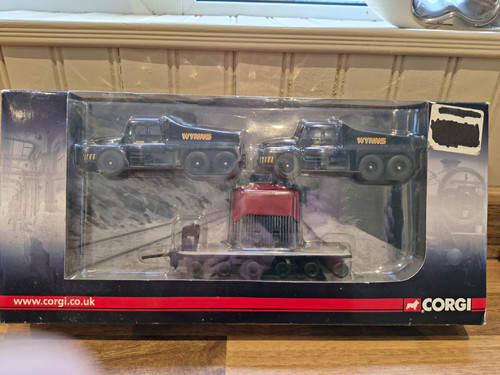 Corgi trackside scammell - trackside, 1:76