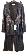 Zara Sequin Blazer Jacket &