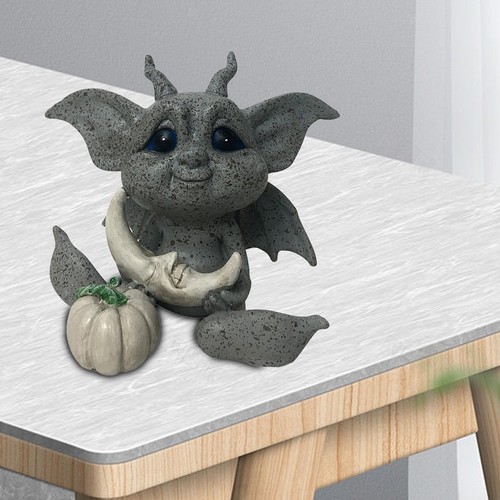 Baby goblin art garden statue - art,