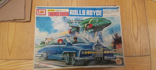 Imai thunderbirds rolls royce - thunderbirds,