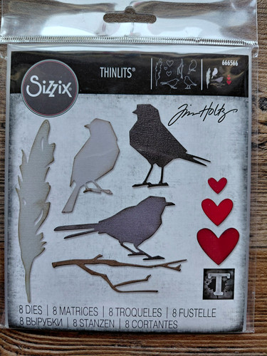 Sizzix thinlits tim holtz - thinlits,