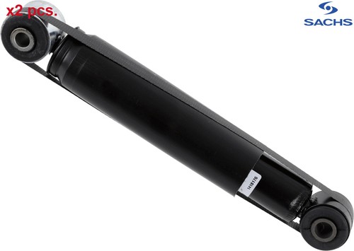 Pcs rear shock absorber set - rear,