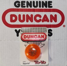 1994 Sealed On Card Duncan Yo-Yo 3269NP - Hyper Imperial Orange See Description