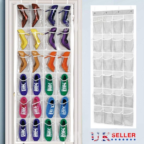 24pockets over door hanging - over,