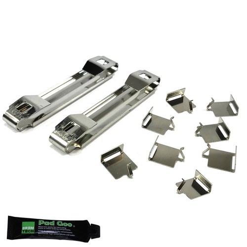 Front brake pad - front,