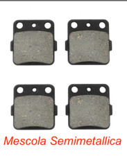 Braking Front Brake Pads Semimetallic Yamaha 350 YFM R RAPTOR 2004-2013