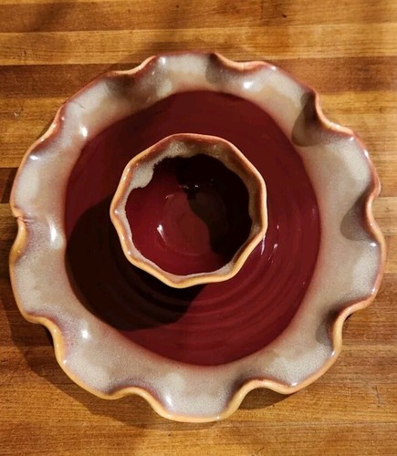 Tumbleweed pottery serving - tumbleweed,