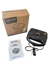 Ostba Monsieur Croque Maker, sandwich machine and electric panini press. READ