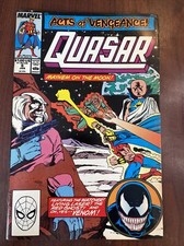 Quasar #6 1st Venom appearance