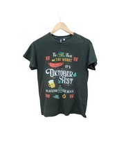 Oktoberfest Beer T Shirt Mens Size Small Blackpool Pleasure Beach Ale Breweriana