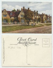 85135 - Old Houses - Broadway