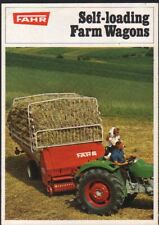 FAHR Self-loading Farm Forage