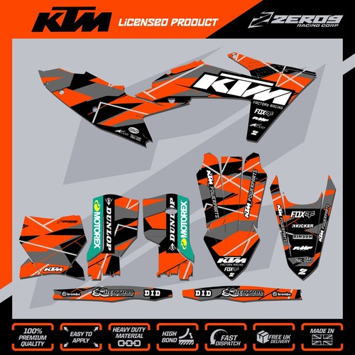 Ktm graphics kit motocross - ktm,