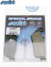 2 Polini Organic Front Brake Pads Suzuki VL 1500 INTRUDER C1500T 13-16