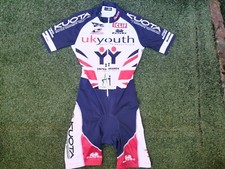 UK Youth Kuota Cycling Team ~ GSG Road Bike TT Time Trial Aero Skinsuit ~ Medium
